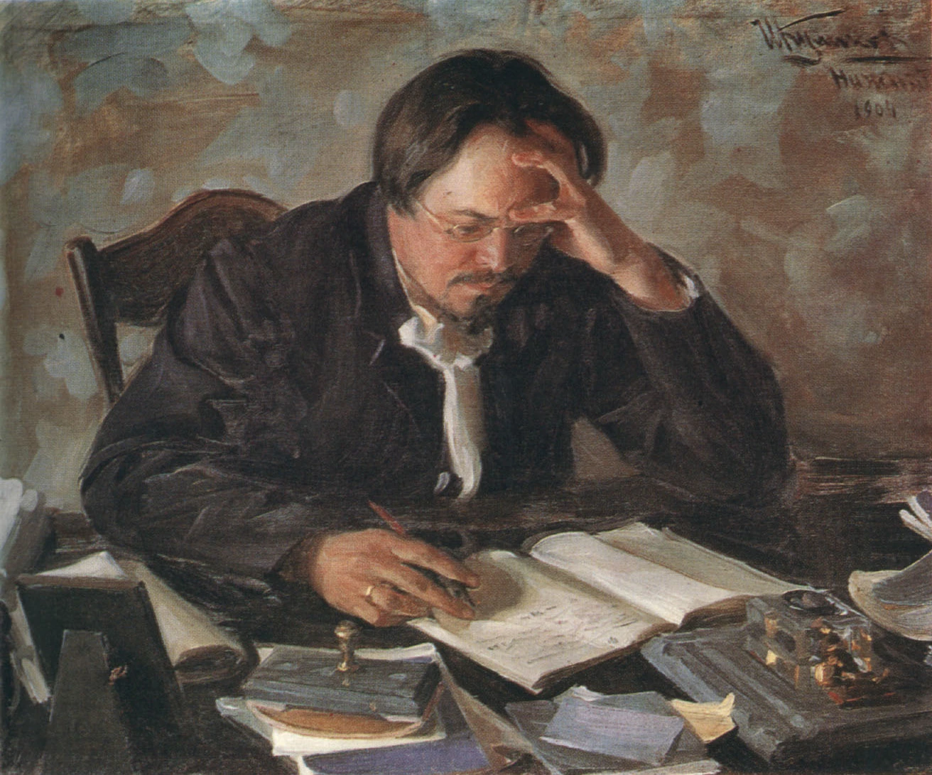 Ivan Kulikov - Writer E.N. Chirikov